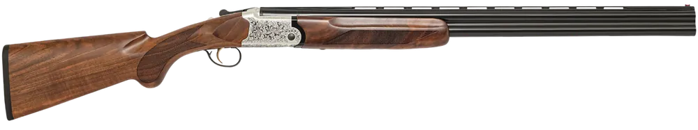 Chiappa Firearms 202AE 20 Gauge Break Open Shotgun 3" 2 26" Black Chrome Lined Vent Rib Barrel, Fixed Walnut Stock 930379