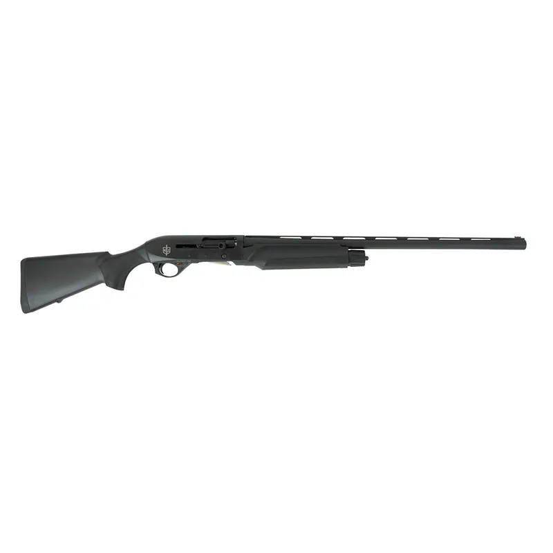 Military Armament Corporation 2 3-Gun 12G Semi Auto Shotgun 3" 3+1 24", Black, Fiber Optic Sight, Oversized Controls, 3 Chokes 21000157