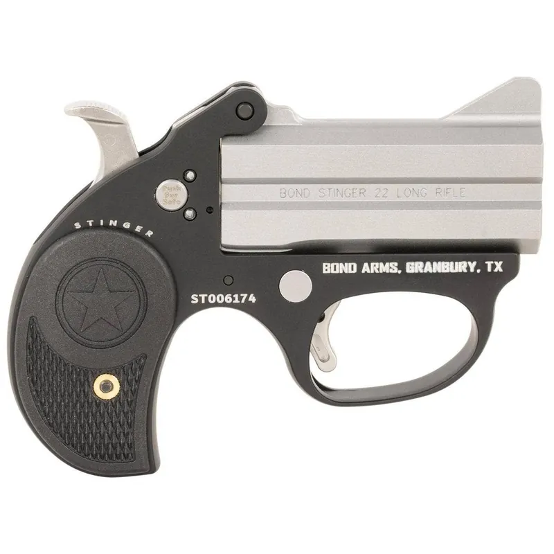Bond Arms Stinger .22LR Derringer 3" SS BASL