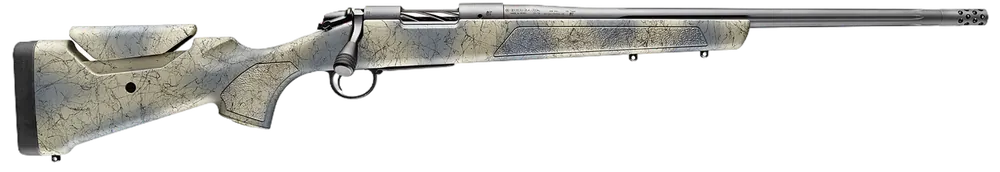 Bergara Rifles B-14 Wilderness Sierra 30-06 Springfield Rifle 4+1 22" Sniper Gray Cerakote Wilderness Camo w/Black Webbing B14L801