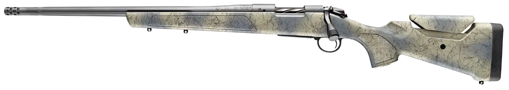 Bergara Rifles Sierra Bolt Action Rifle, 22-250 REM, 20" Fluted B14S804L