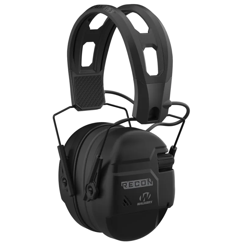 Walker‘s Recon Digital Electronic Muff - Black