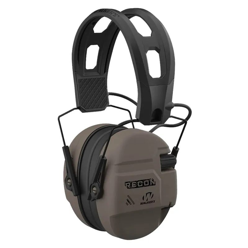 Walker‘s Recon Digital Electronic Muff - FDE