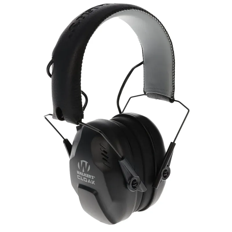Walker‘s Cloak Dual Mic Electronic Earmuff
