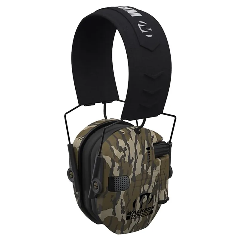 Walker‘s Razor Slim Electronic Earmuff - Mossy Oak Bottomland
