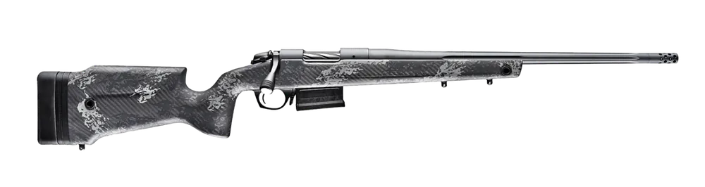 Bergara Crest Bolt Action Rifle, 22-250 Rem, 20" Flutted B14S754