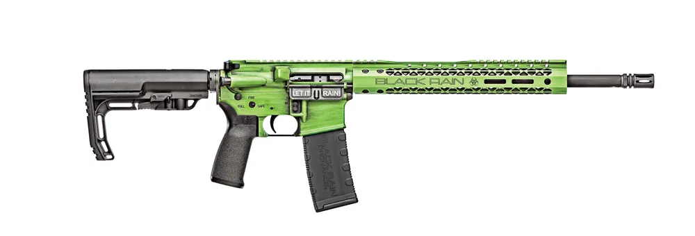 Black Rain Ordnance Spec+ Fusion 5.56 Nato Rifle 30+1 16" BRO-FUSION-ZGB