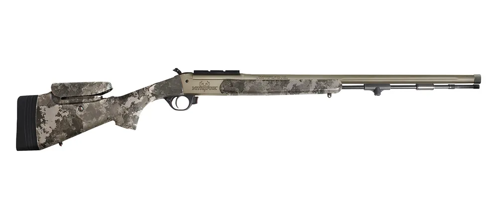 Traditions NitroFire Pro 50 Cal 209 Rifle 26" Veil Alpine Right Hand CR846604534B