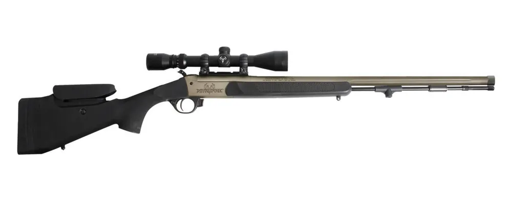 Traditions NitroFire Pro 50 Cal Rifle 26" Black Right Hand CR53-84660450