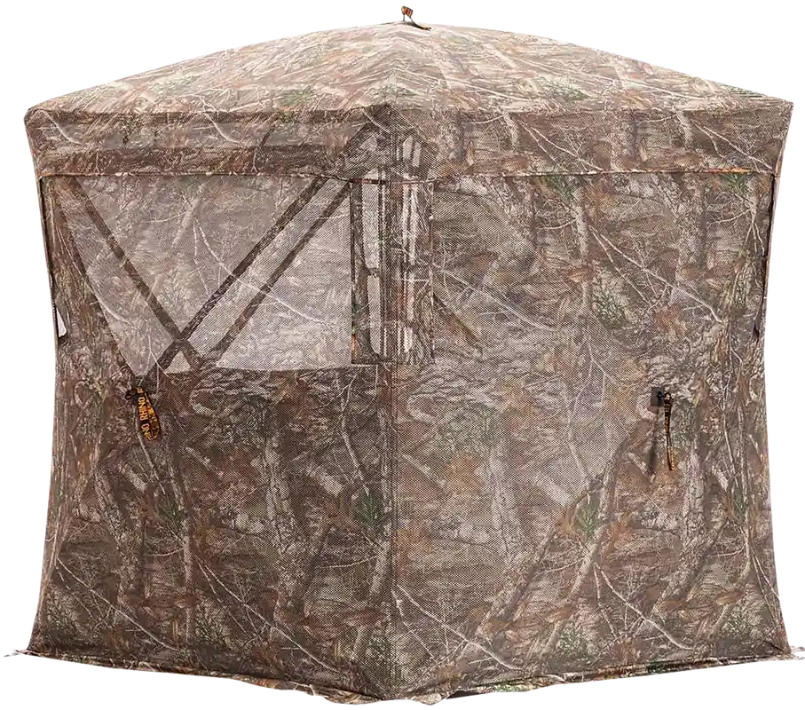 Rhino Blinds 270-RTE 270 Degree See Through Blind Realtree RBO194