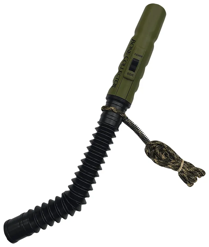 Bone Collector BC3 Grunt Call Attracts Doe/Fawn Species Black/Green BC210010