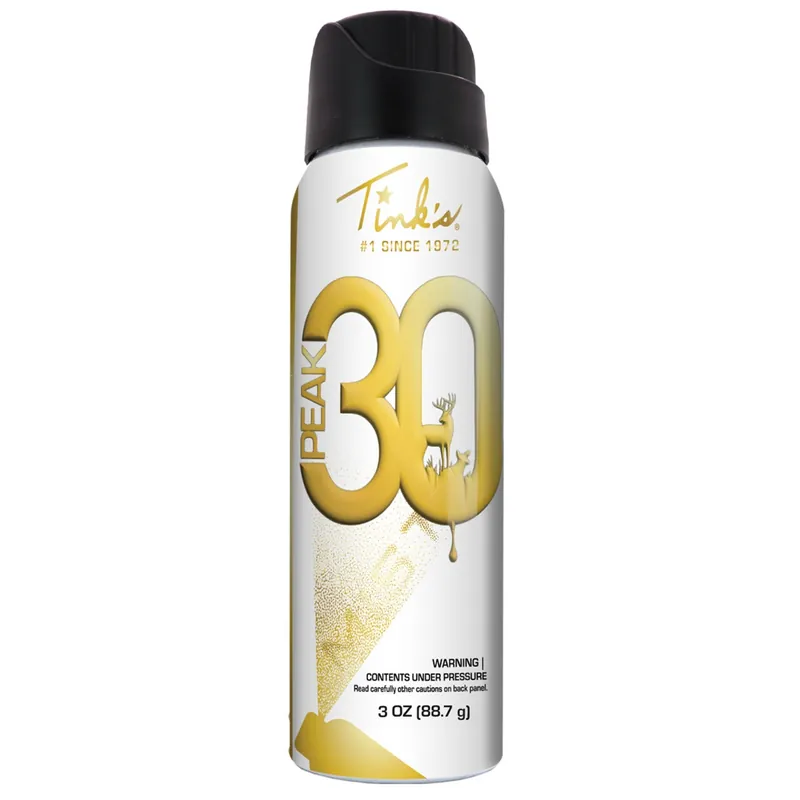 Tink‘s PEAK30 Premium Doe Estrus Hot Shot Mist