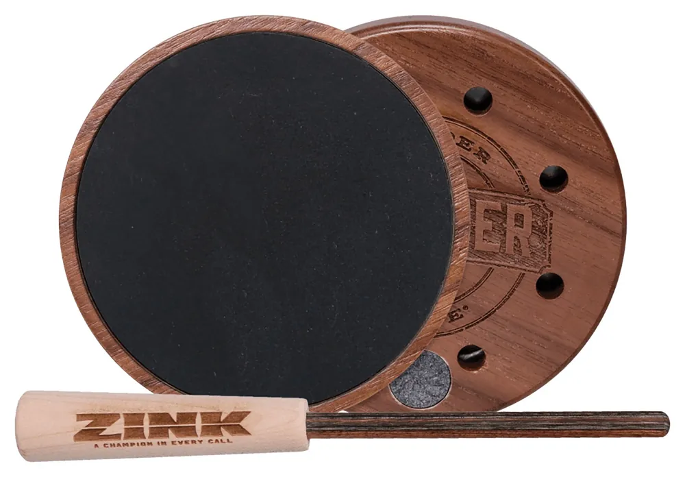 Avian X Thunder Ridge Rocker Slate Call Walnut Attracts Turkey ZNKTRRSC