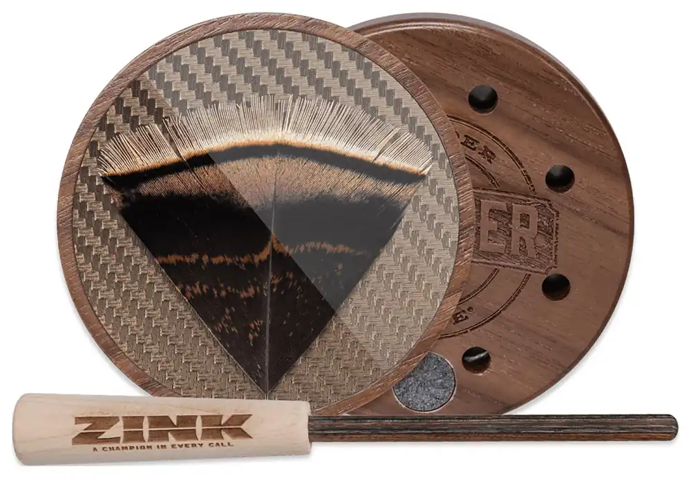 Avian X Thunder Ridge Striker Glass Call Walnut Attracts Turkey ZNKTRSGC