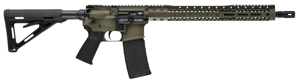 Black Rain Ordnance Spec 15+ 5.56 Nato Rifle We the People BRO-WTP-BGB
