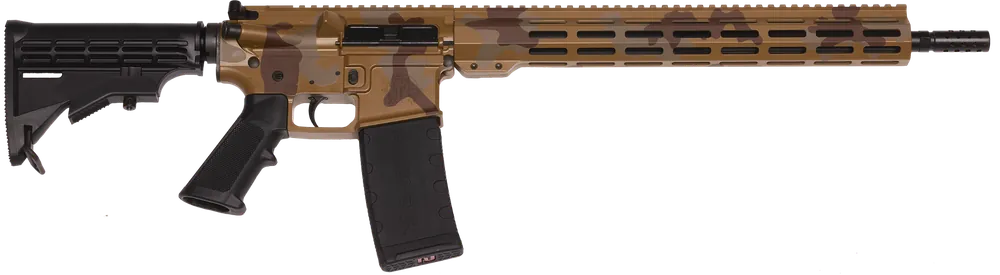 Great Lakes Firearms AR-15 Mission 223 Wylde Rifle 30+1 16" GL15223MSAH