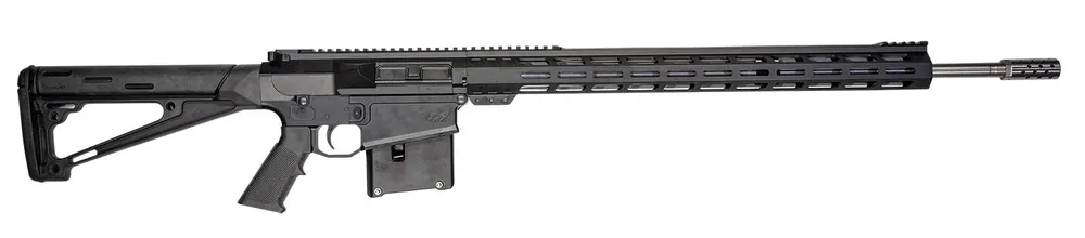 Great Lakes Firearms GL10 30-06 Springfield Tactical Rifle 24" Black GL10LA3006SSBLK