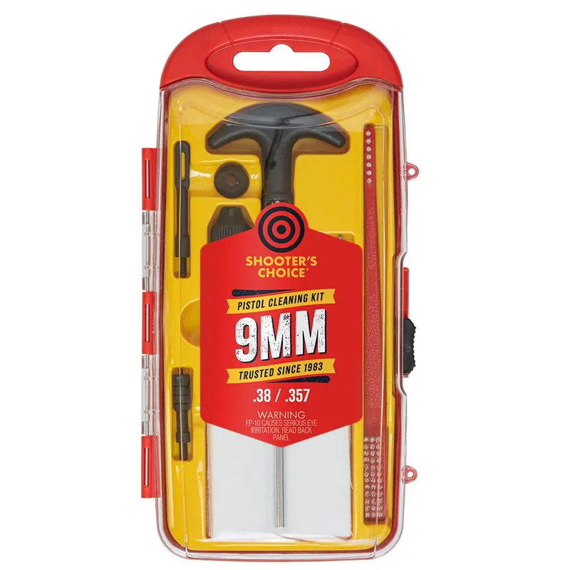 Shooter‘s Choice Gun Rod 9MM Pistol Cleaning Kit SHF-SRK-9MM