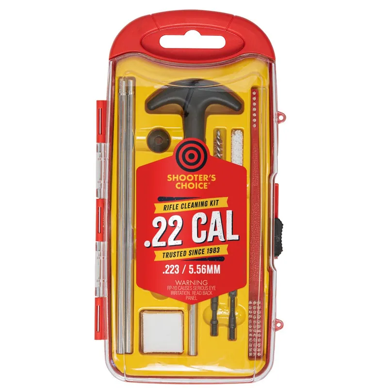 Shooter‘s Choice Gun Rod 22 CAL Cleaning Kit SHF-SRK-22
