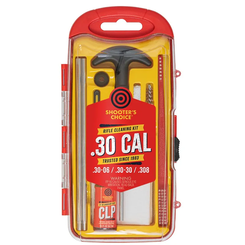 Shooter‘s Choice Gun Rod 30 CAL Cleaning Kit SHF-SRK-30