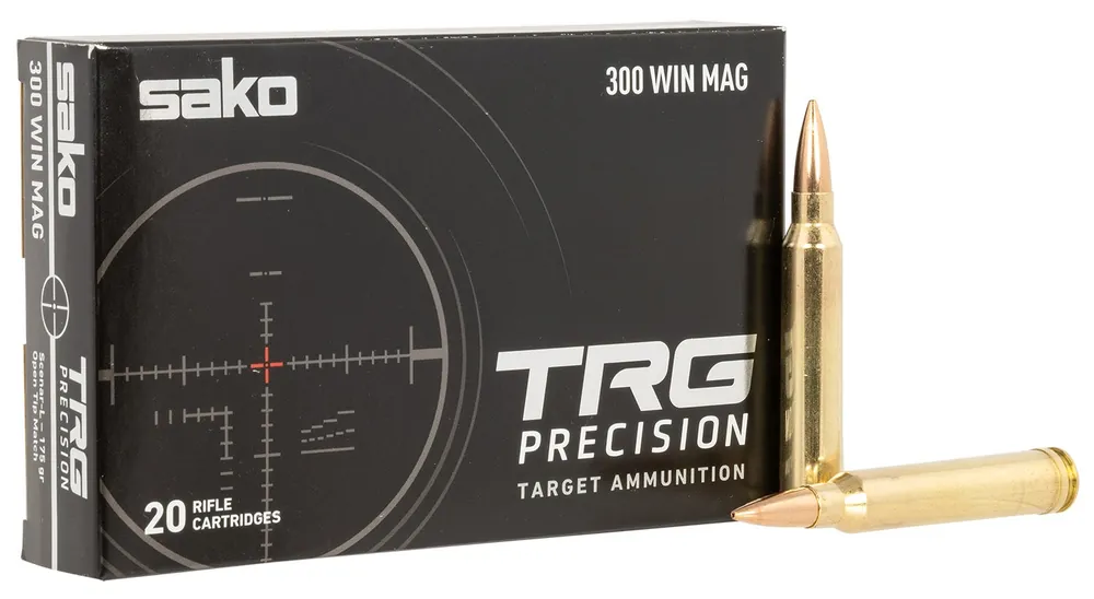 SAKO (TIKKA) TRG Precision 300 Win Mag 175 Gr. Open Tip Match 20/Box