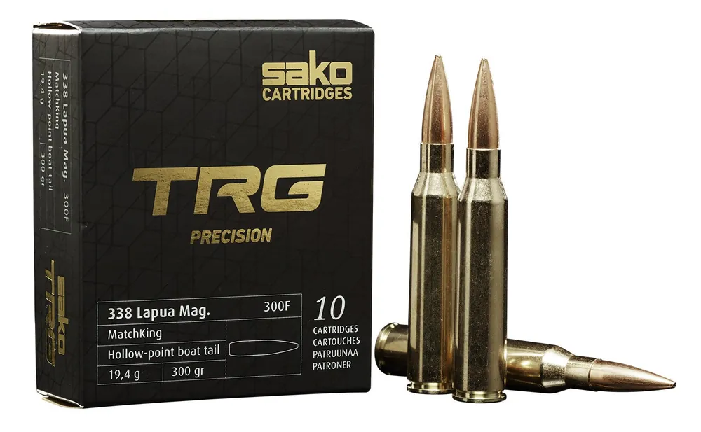 SAKO (TIKKA) MatchKing 338 Lapua Mag 300 Gr. 10/Box