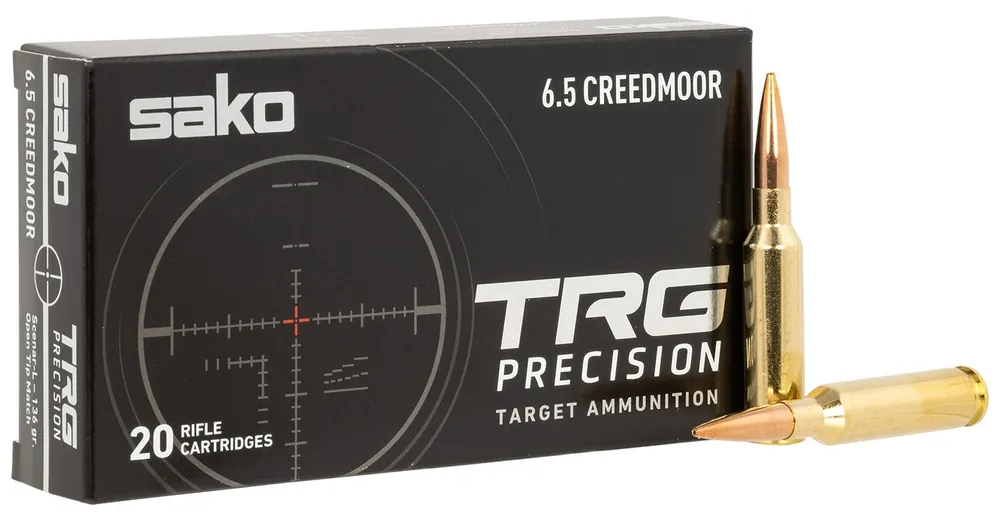 SAKO (TIKKA) TRG Precision 6.5 Creedmoor 136 Gr. OTM 20/Box