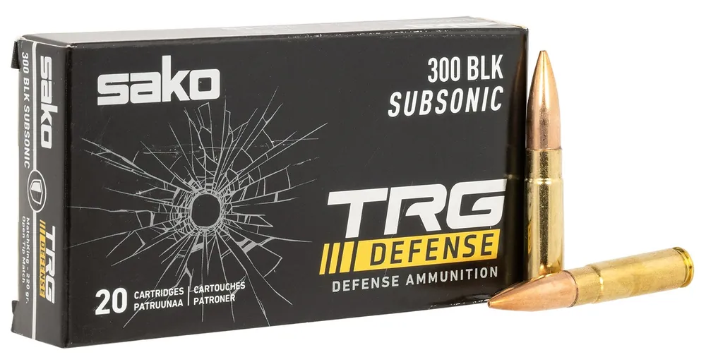 SAKO MatchKing 300 Blackout 220 Gr. 20/Box