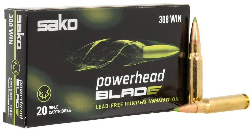 SAKO (TIKKA) PowerHead Blade 308 Win. 162 Gr. 20/Box