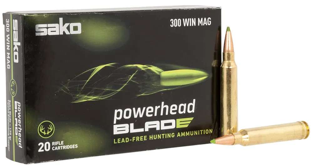 SAKO (TIKKA) PowerHead Blade 300 Win Mag 170 Gr. 20/Box