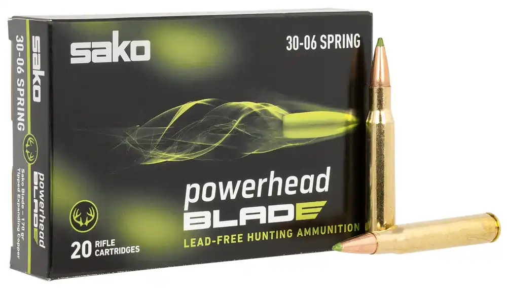 SAKO PowerHead Blade 30-06 Springfield 170 Gr. 20/Box