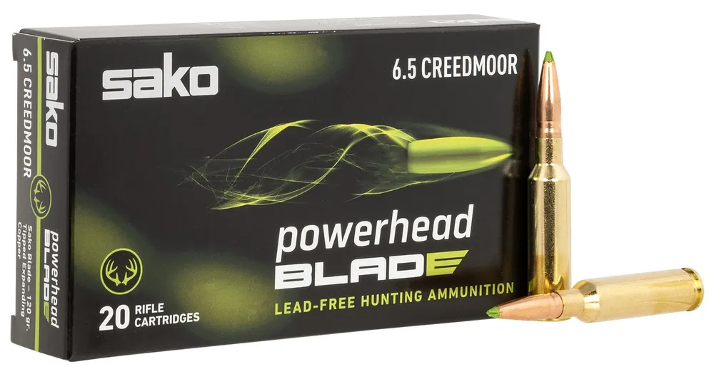 SAKO (TIKKA) PowerHead Blade 6.5 Creedmoor 120 Gr. 20/Box