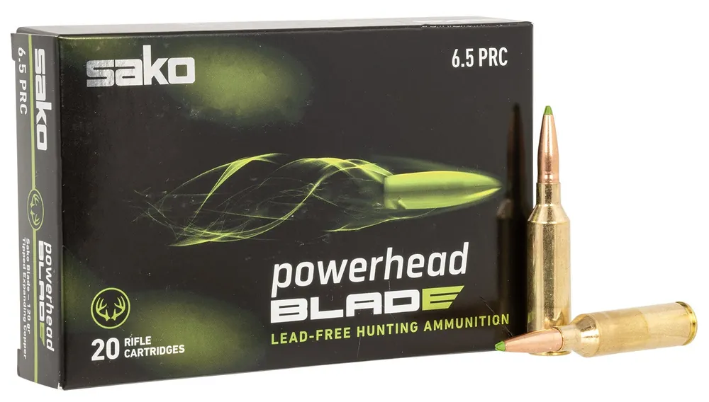 SAKO (TIKKA) PowerHead Blade 6.5 PRC 120 Gr. 20/Box