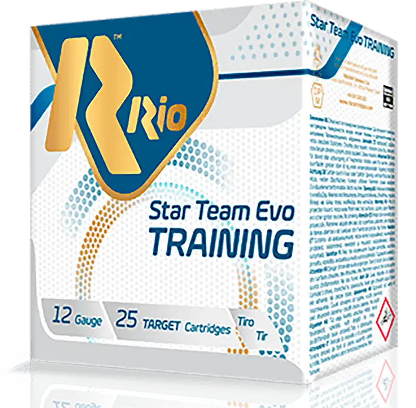 Rio Ammunition Star Team EVO 12 Gauge 2.75" 1 1/8 oz 7.5 Shot 25 Per Box