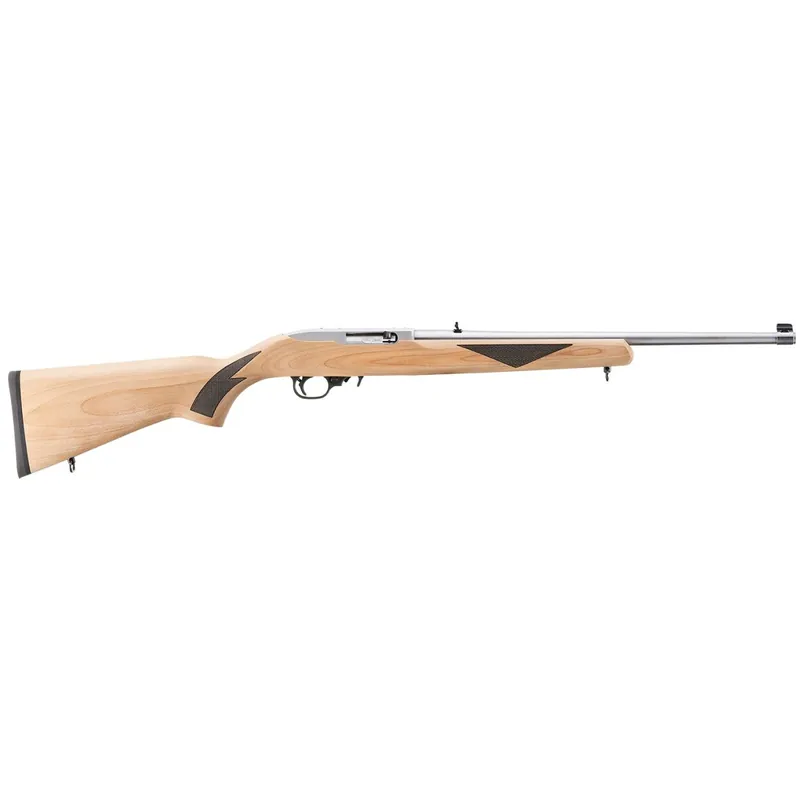 Ruger 10/22 75th Anniversary Sporter 22 LR Rifle 18.5" Natural Wood 41275
