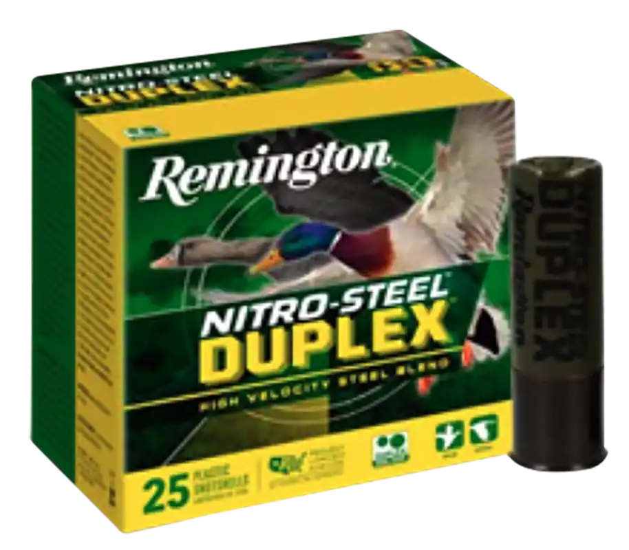 Remington 12 Gauge Ammo 3" 1 1/4oz 2/BB Shot 25 Rounds R20323