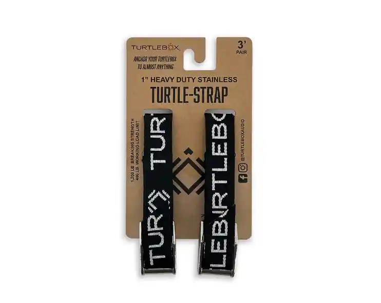 Turtlebox Tie-Down Kit - Black
