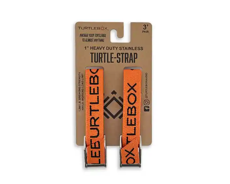 Turtlebox Tie-Down Kit - Blaze