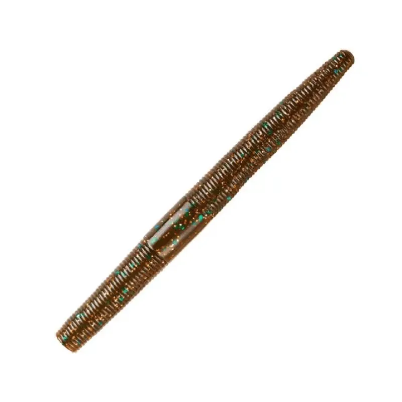 YUM Dinger 4" Soft Plastic Worm - Ghillie Suit 30 Pack