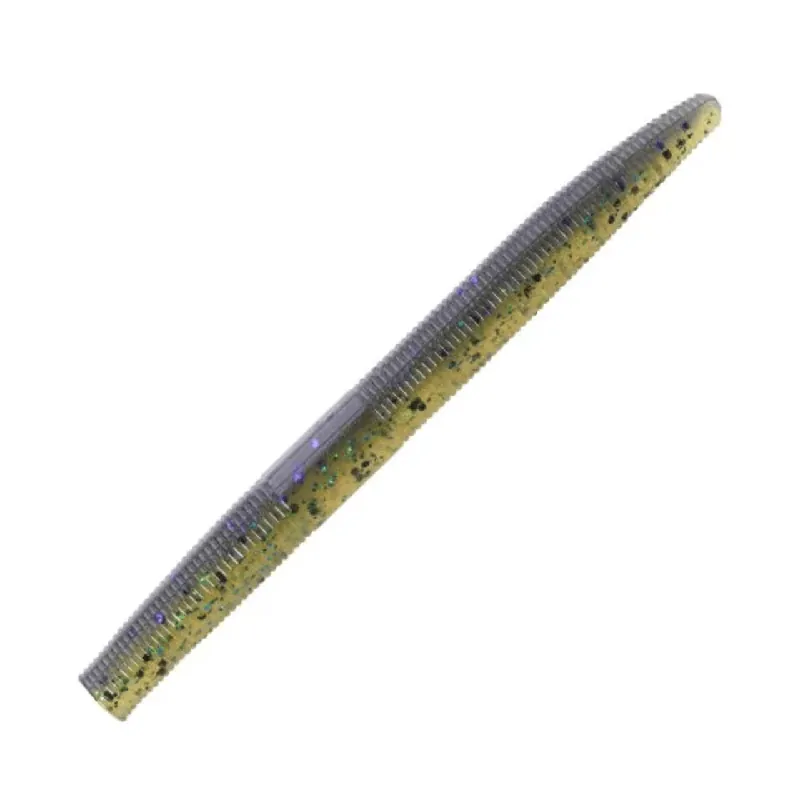 YUM Dinger 4" Soft Plastic Worm - Elders Magic 30 Pack