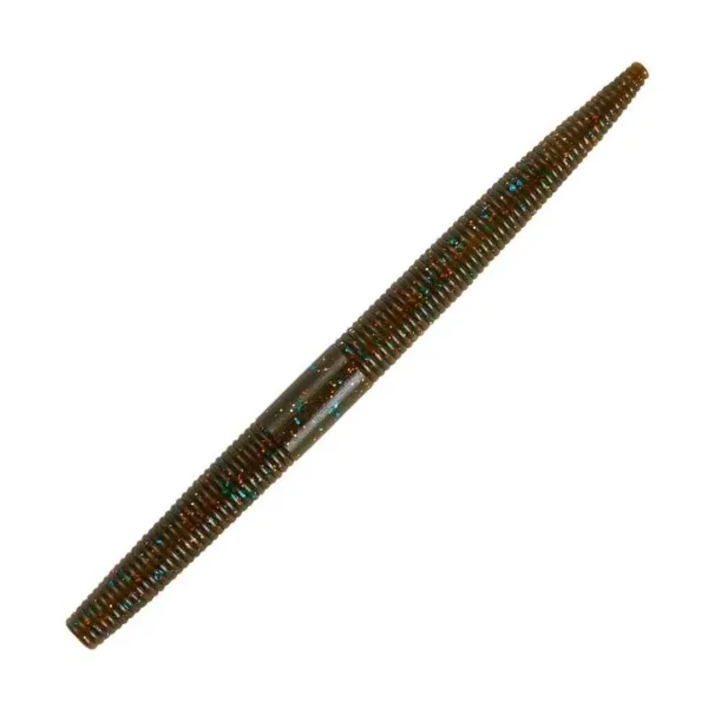YUM Dinger 5" Soft Plastic Worm - Ghillie Suit 30 Pack