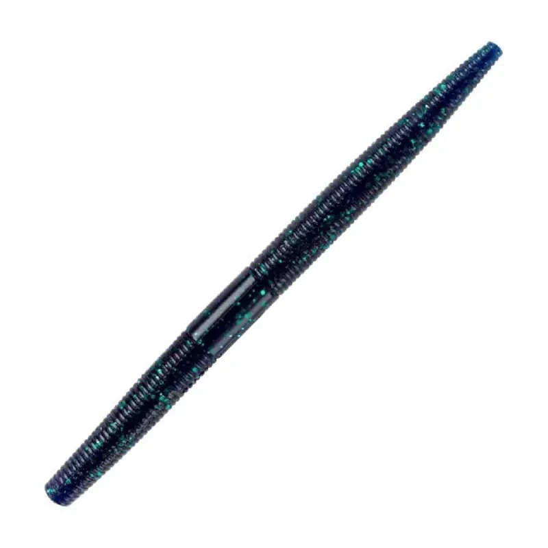 YUM Dinger 5" Soft Plastic Worm - Junebug 30 Pack