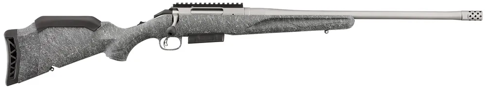 American Gen2 450BM Gray 20" 46905 Gray Splatter Stock 450 Bushmaster 46905