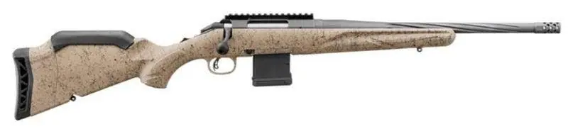 Ruger American Rifle Generation II Ranch 300BLK 16.10"