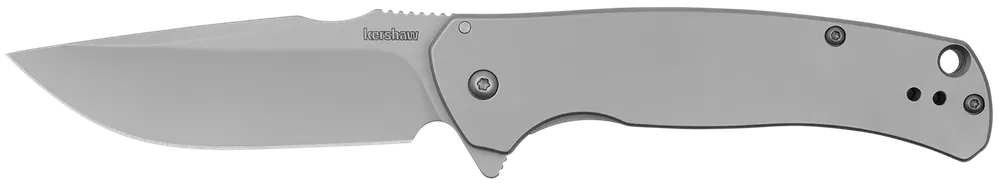 Kershaw Scour Assisted Opening Folding Knife, 4CR13mov Steel Blade 1416