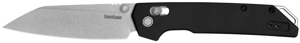 Kershaw Iridium-Reverse Folding Knife, D2 Tanto Steel Blade 2038R