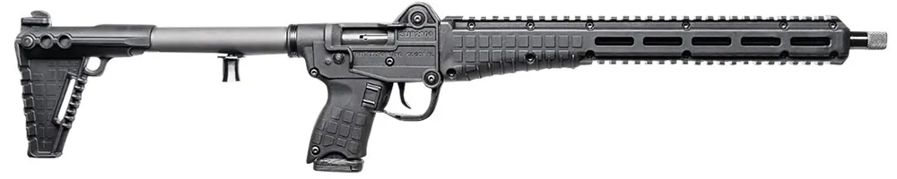 Kel-Tec SUB2000 Gen3 9mm Luger Tactical Rifle 16.15" Black SUB2K9GLKBLK