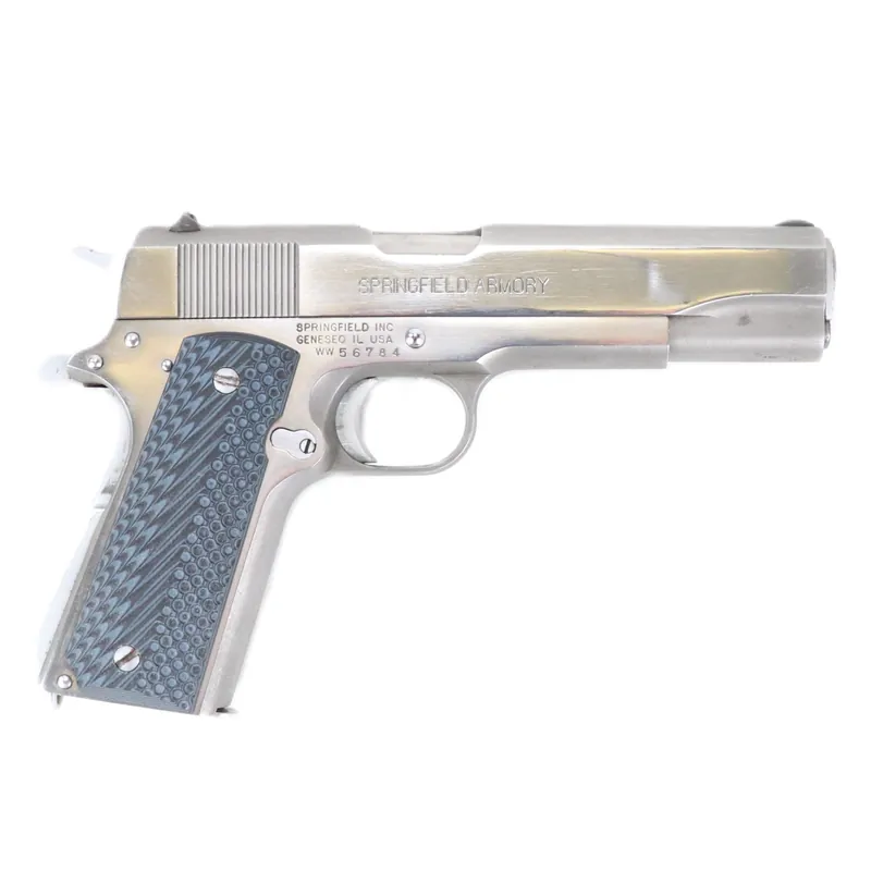 USED - Springfield Armory 1911A1 GTO368095