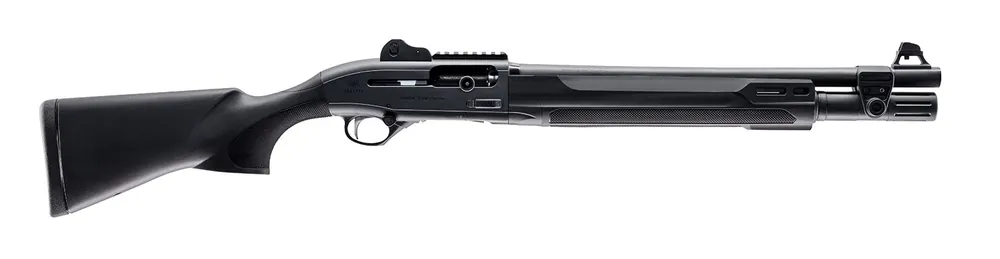 Beretta 1301 Tactical Mod 2 12 GA Shotgun 18.5" Black Ghost Ring Sight J131M2TT18