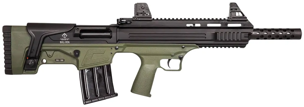 ATI Bulldog 20 Gauge Semi-Auto Shotgun 18.50" Green/Black ATIG20BDG